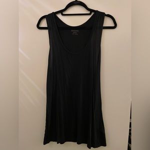 All Saints Black Tank Size Medium